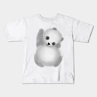 Sweet little baby panda Kids T-Shirt